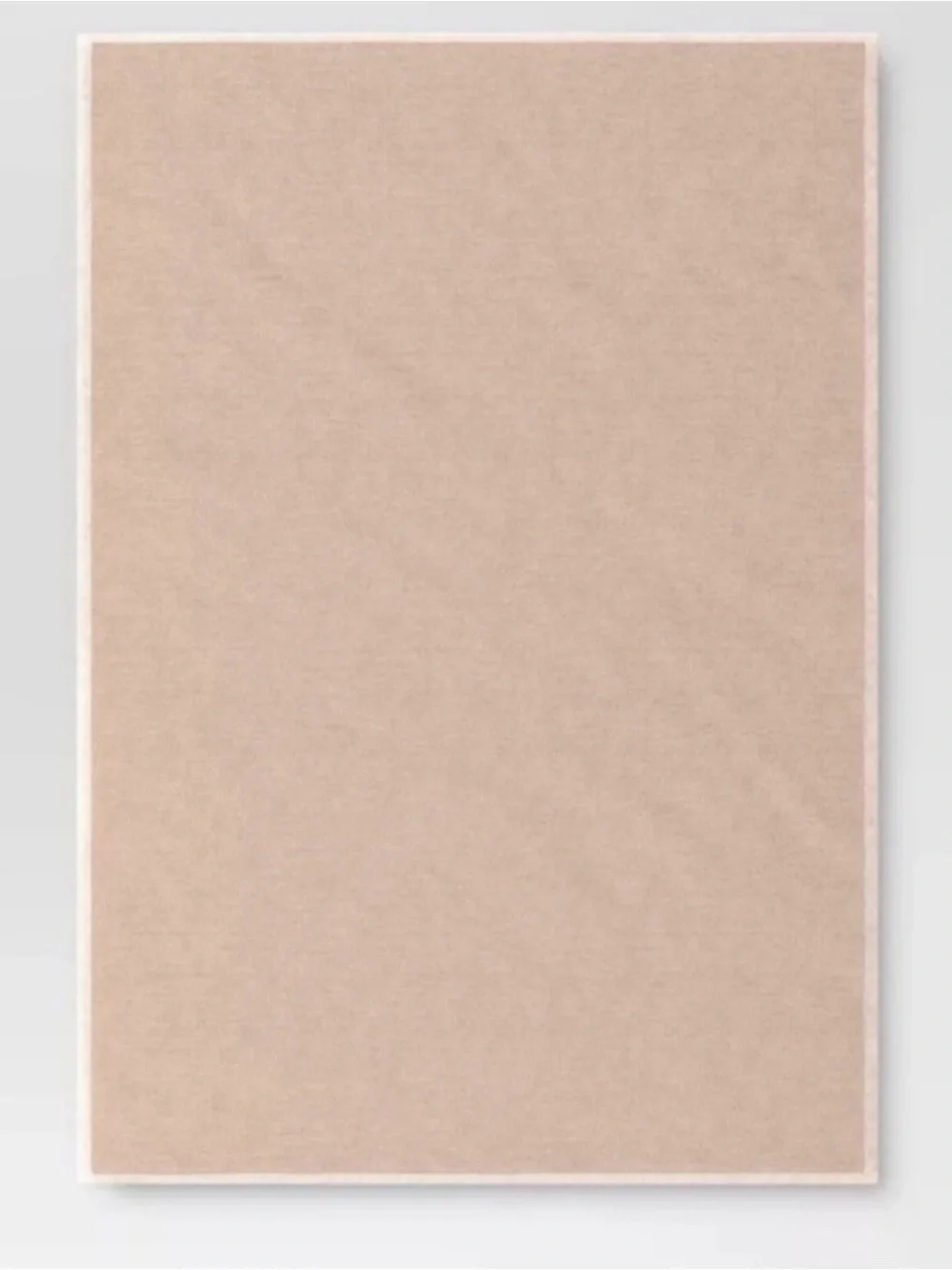 THRESHOLD Cashmere Like Soft Cozy Throw Blanket Tan Beige